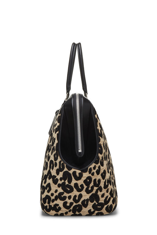 Stephen Sprouse x Louis Vuitton Leopard North South, , large image number 2