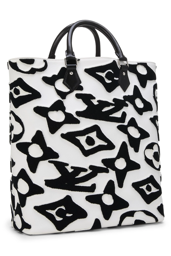 Urs Fischer x Louis Vuitton Tufted White Cabas, , large image number 1