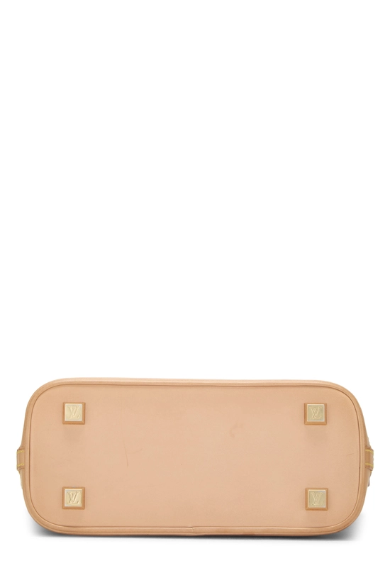 Brown Monogram Ambre Vinyl Cabas PM, , large image number 4