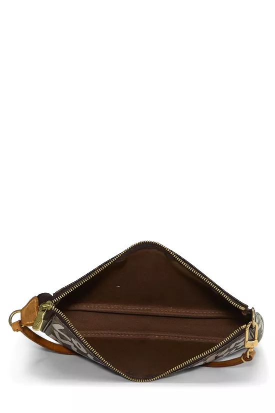 Stephen Sprouse x Louis Vuitton Grey Monogram Graffiti Pochette Accessoires, , large image number 5