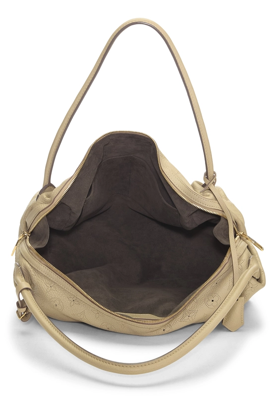 Beige Monogram Mahina Galatea MM, , large image number 5
