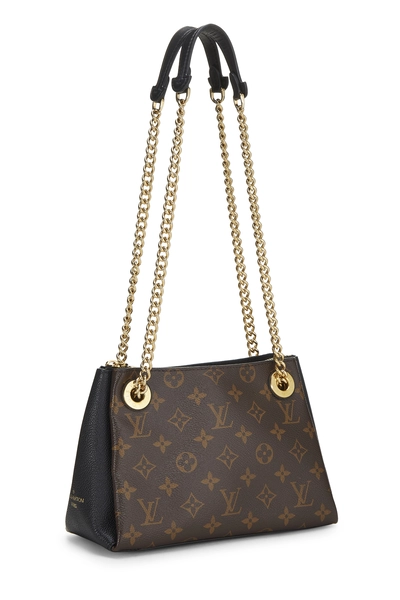 Louis Vuitton Black Monogram Canvas Surene BB — photo 2