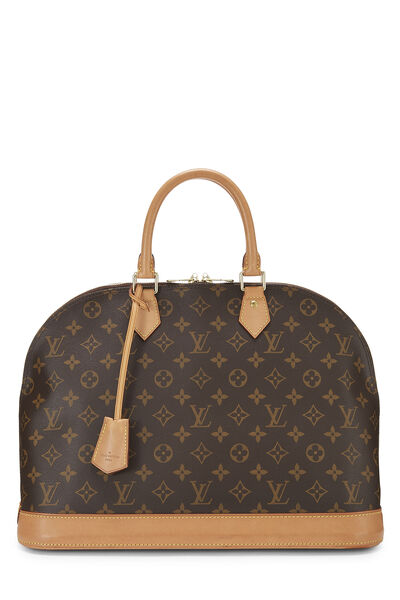 Monogram Canvas Alma GM