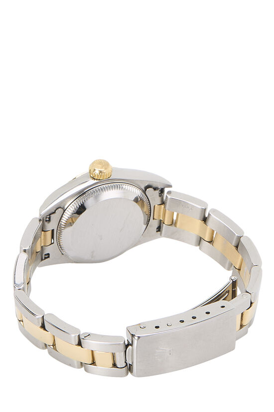 18K Yellow Gold & Stainless Steel Zephyr Oyster Perpetual 67243 24mm, , large image number 3