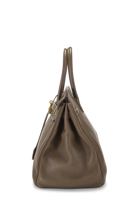 Etoupe Clemence Birkin 35, , large image number 2