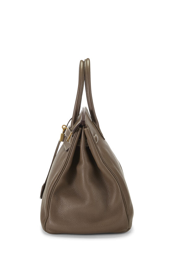 Etoupe Clemence Birkin 35, , large image number 2