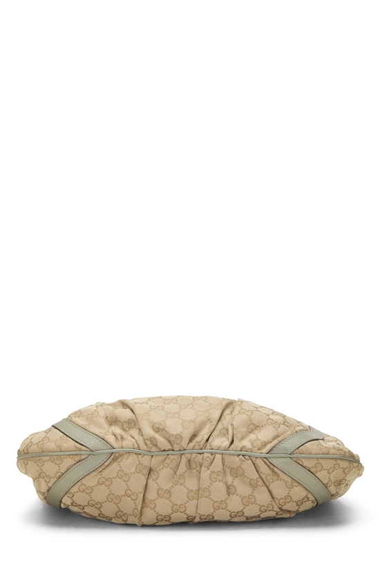 Green Original GG Canvas D-Ring Abbey Messenger Large, , large image number 4