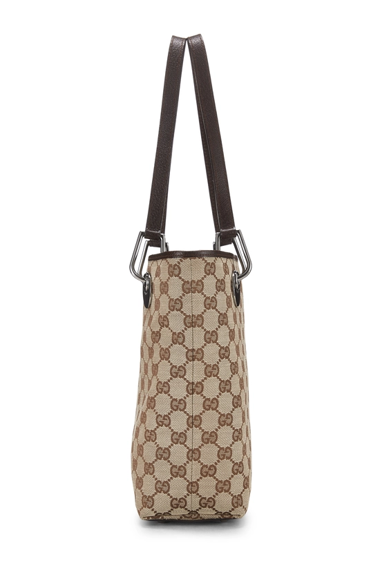 Original GG Canvas Eclipse Bucket Bag Small, , large image number 2