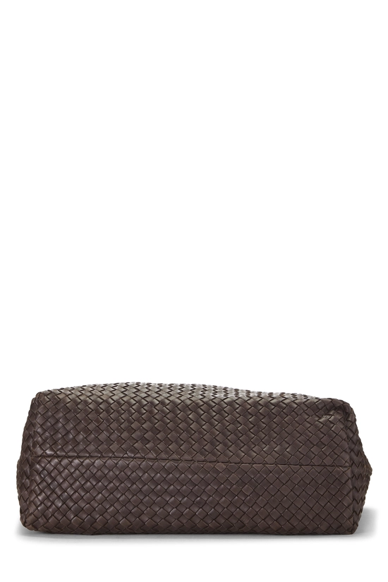 Brown Intrecciato Cabat Tote Medium, , large image number 4