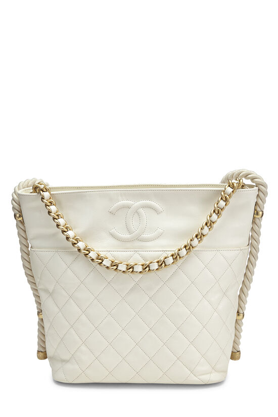CHANEL, Bags, Chanel Sport White Monogram Crossbody Shoulder Bag Cc W  Logo Charm