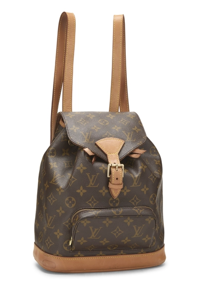 Monogram Canvas Montsouris MM, , large