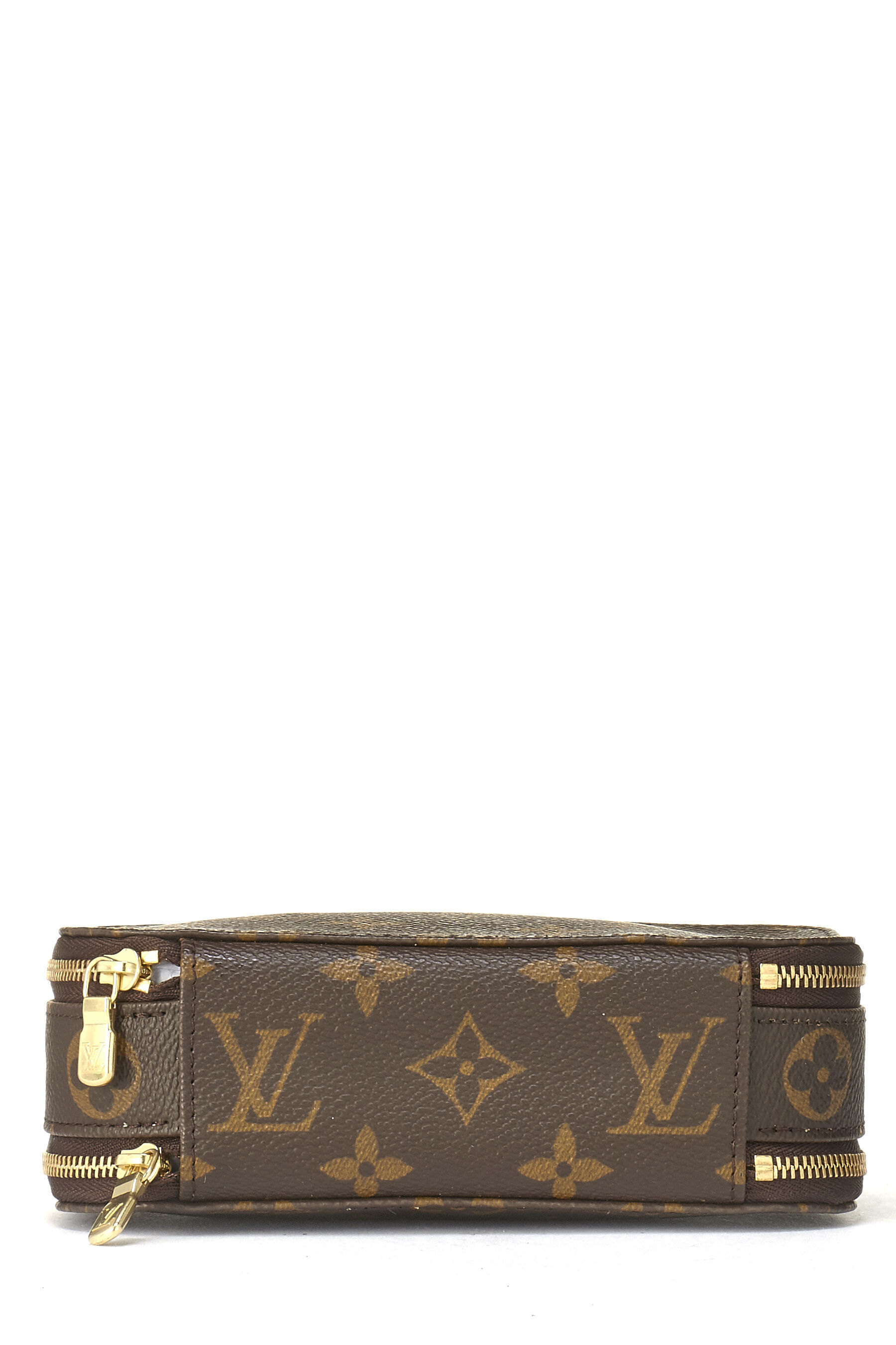 Pre-Owned Monogram Canvas Trousse Blush PM QJAAZO1Y0F042