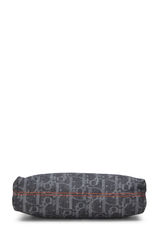 Navy Denim Trotter Flight Pouch, , large image number 4