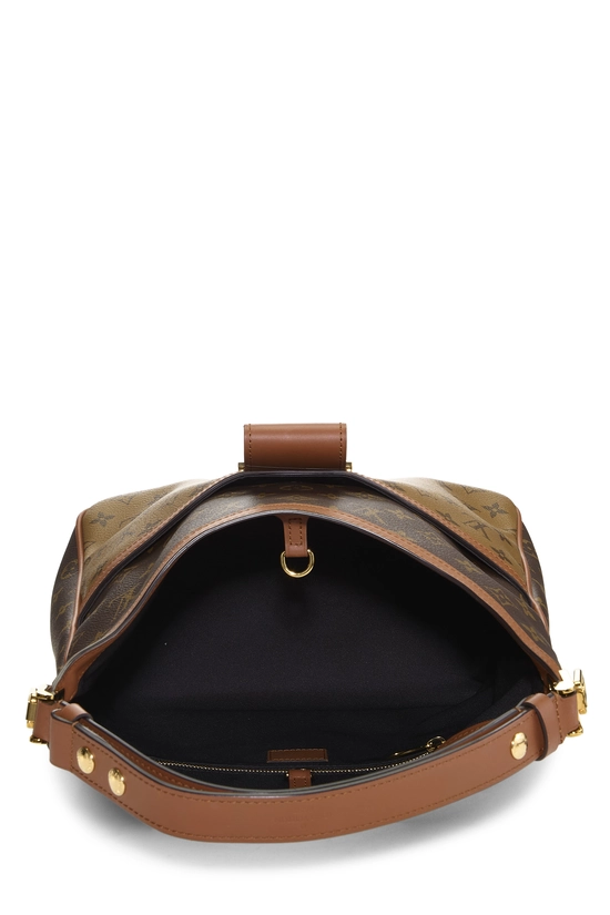 Monogram Reversed Dauphine Hobo MM, , large image number 5