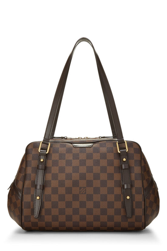 Louis Vuitton Damier Ebene Top Handle Bag