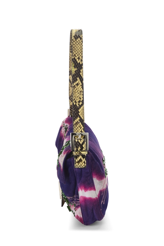 Purple Embellished Baguette, , large image number 2