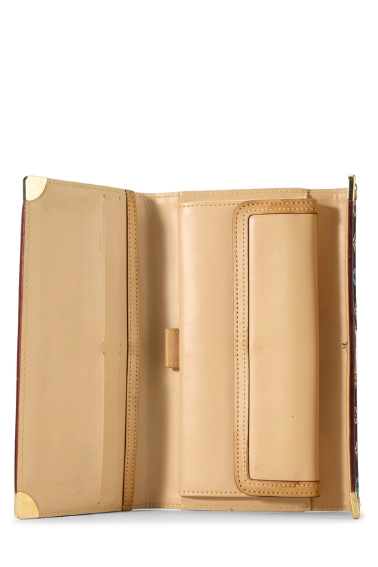 Takashi Murakami x Louis Vuitton Black Monogram Multicolore International, , large image number 3