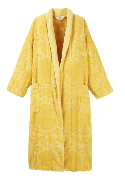 Andr&eacute; Leon Talley Gianni Versace Terry Cloth Robe