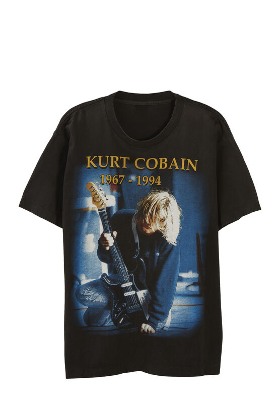 Kurt Cobain 1994 Graphic Tee, , large image number 0