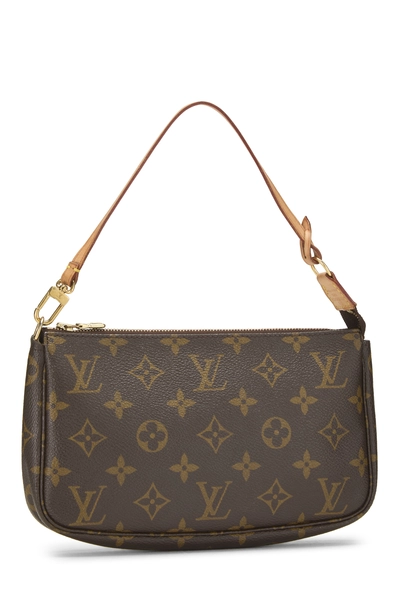 Monogram Canvas Pochette Accessoires, , large