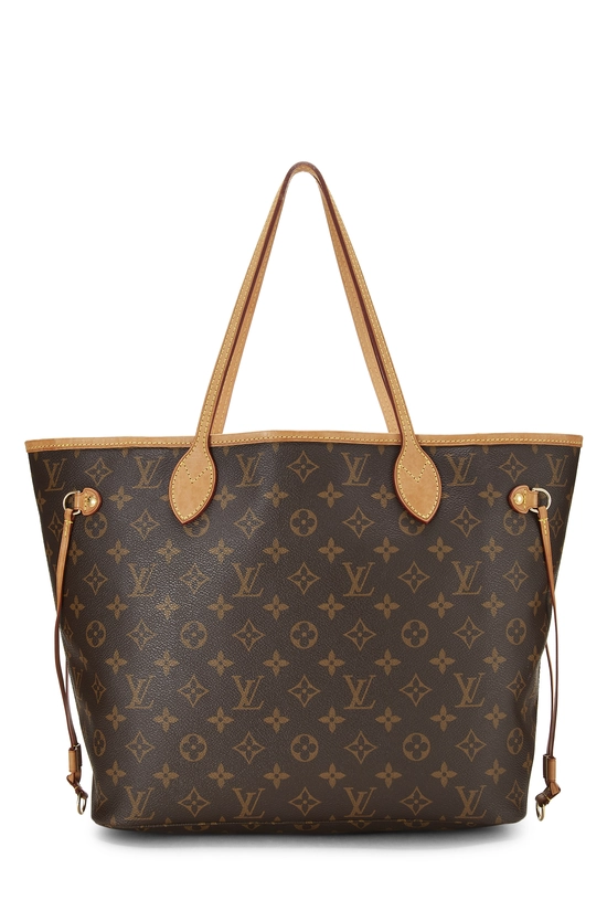 Monogram Canvas Neverfull MM NM, , large image number 3