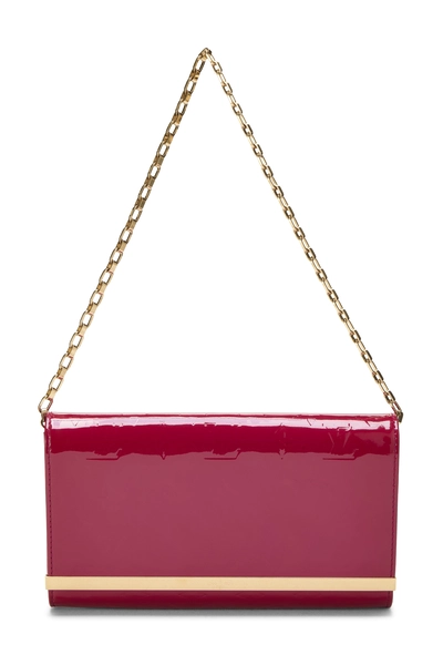 Louis Vuitton Indian Rose Monogram Vernis Ana — photo 1