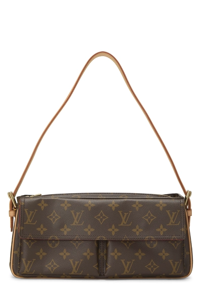 Monogram Canvas Viva Cite GM