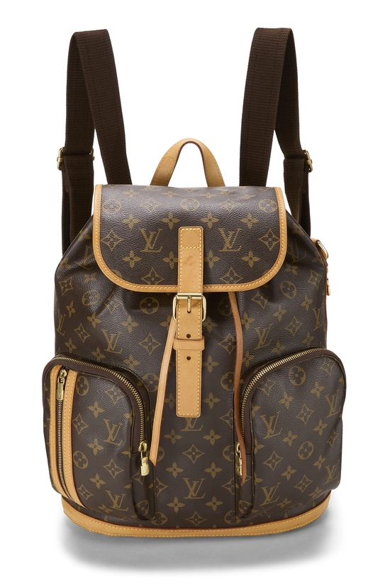 Monogram Canvas Bosphore Backpack, , large image number 0