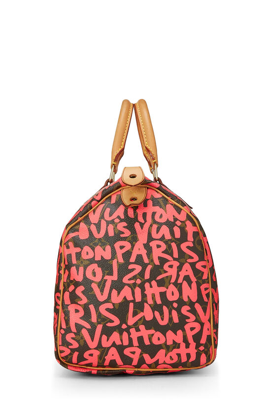 LV PINK SPROUSE SPEEDY30, , large image number 3
