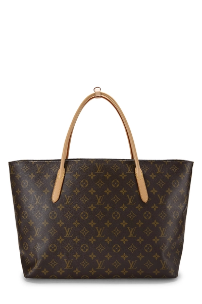 Louis Vuitton Monogram Canvas Raspail MM