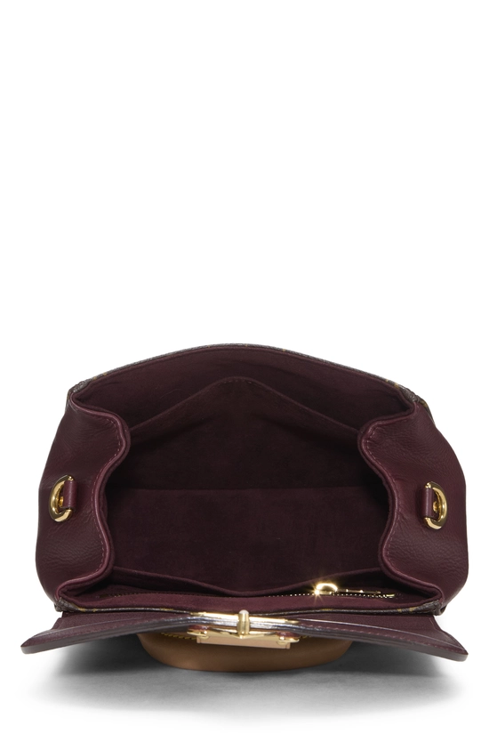 Purple Monogram Canvas Eden PM, , large image number 5