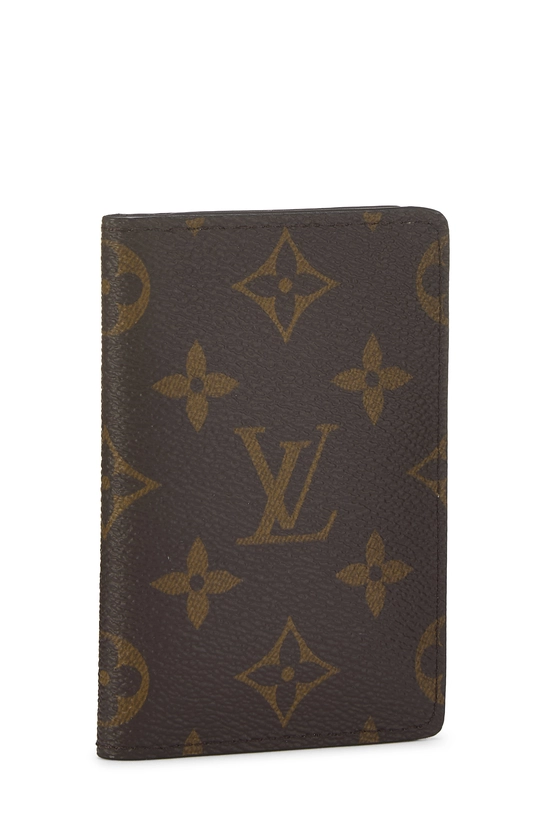 Monogram Canvas Pocket Organizer, , large image number 1