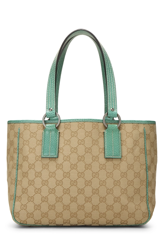 Green Original GG Canvas Tote, , large image number 3