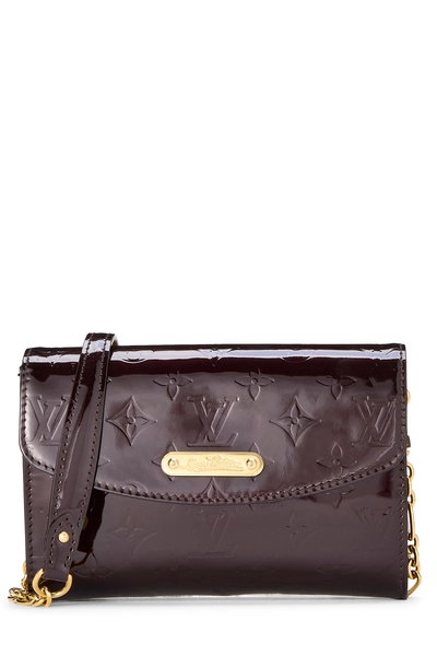 Amarante Monogram Vernis Bel Air