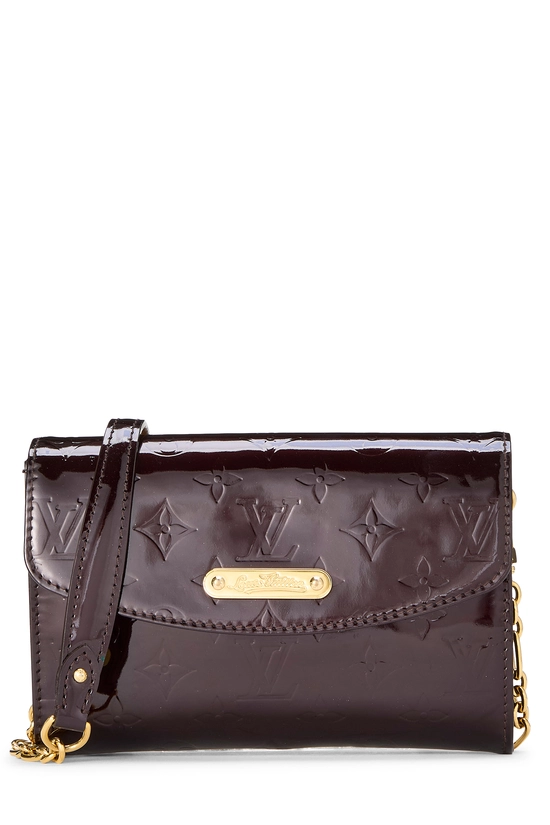 Amarante Monogram Vernis Bel Air, , large image number 0