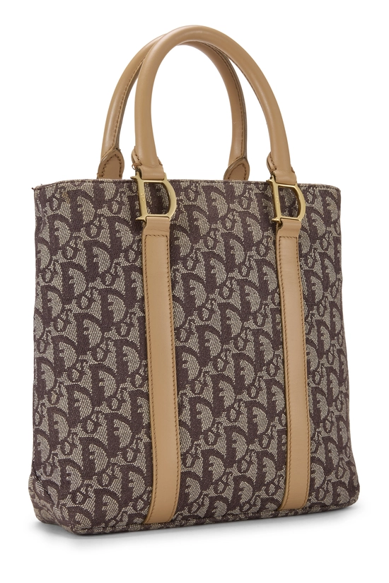 Brown Trotter Canvas Handbag, , large image number 1