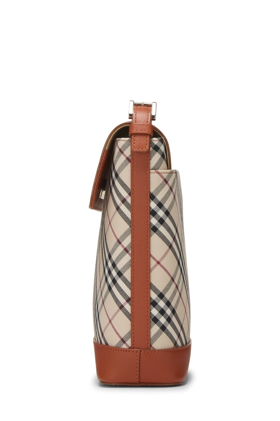 Orange House Check Jacquard Crossbody Small, , large image number 2
