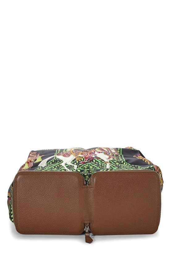 Black 'La Danse du Cheval Marwari' Silky Pop Tote, , large image number 4