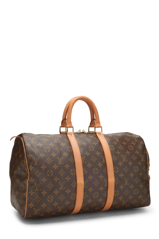 Monogram Canvas Keepall 45, , large image number 1