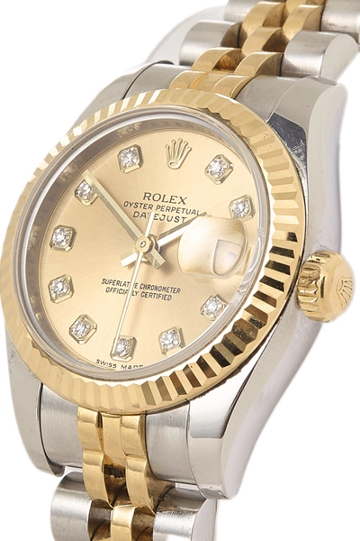 Diamond Dial Datejust 179173 26mm, , large