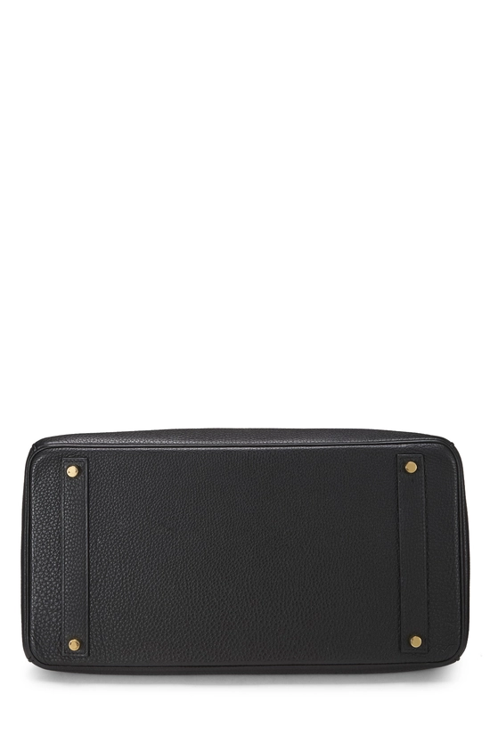 Black Togo Birkin 40, , large image number 4