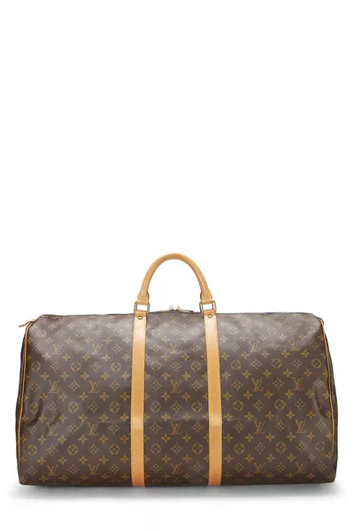 Louis Vuitton Monogram Canvas Keepall 60