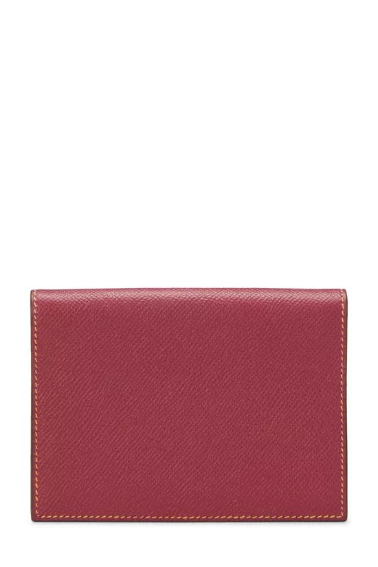 Red Courchevel Globe Trotter Agenda Cover, , large image number 2