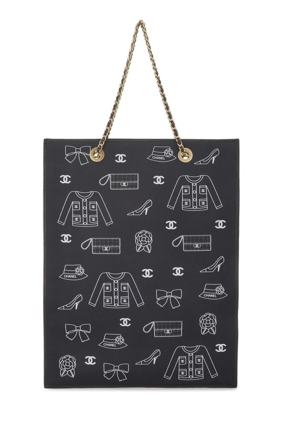 Navy Canvas Icon Print, , large image number 2