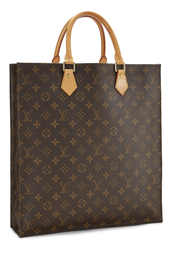 Monogram Canvas Sac Plat, , large image number 1