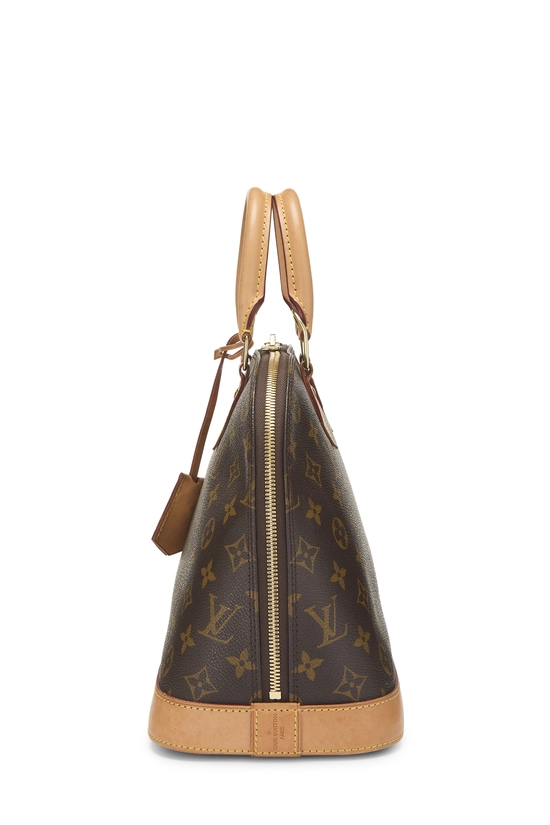 Monogram Canvas Alma PM NM, , large image number 2