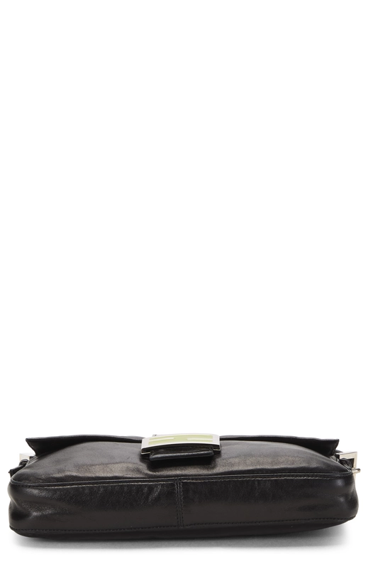 Black Leather Baguette, , large image number 4