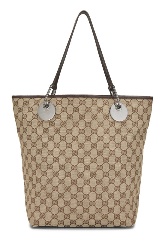 Original GG Canvas Eclipse Bucket Bag, , large image number 3