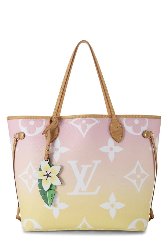 Monogram Giant By The Pool Neverfull MM NM, , large image number 0