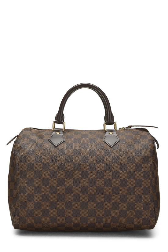 Damier Ebene Speedy 30, , large image number 0